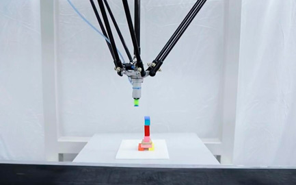 パラレルロボットの3Dグリップ表示システム